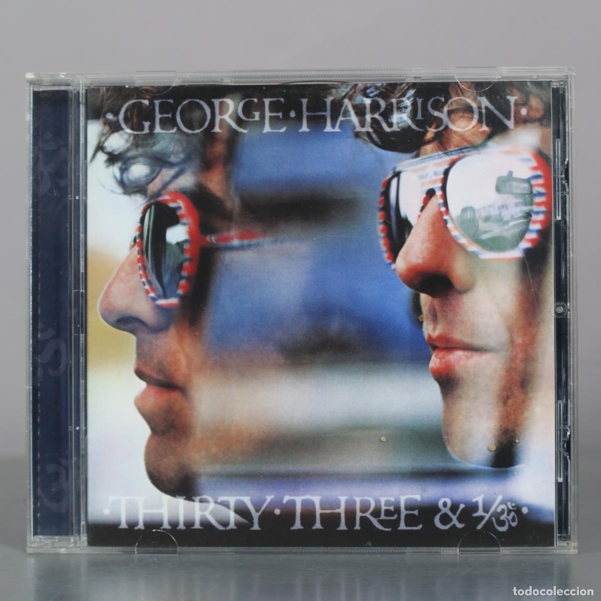 CDs de m&uacute;sica: CD. Thirty Three & 1/3 - George Harrison