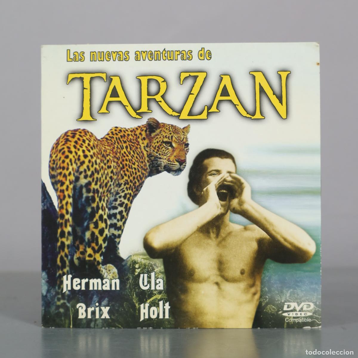 CDs de m&uacute;sica: DVD. Las nuevas aventuras de Tarz&aacute;n - Herman Brix, Ula Holt - Quartz