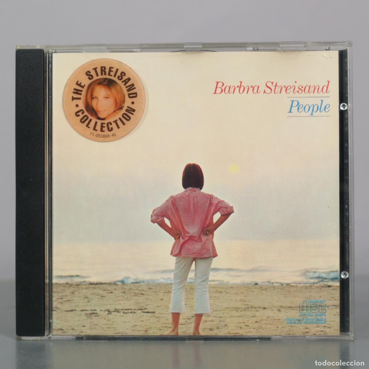 CDs de m&uacute;sica: CD. People - Barbra Streisand