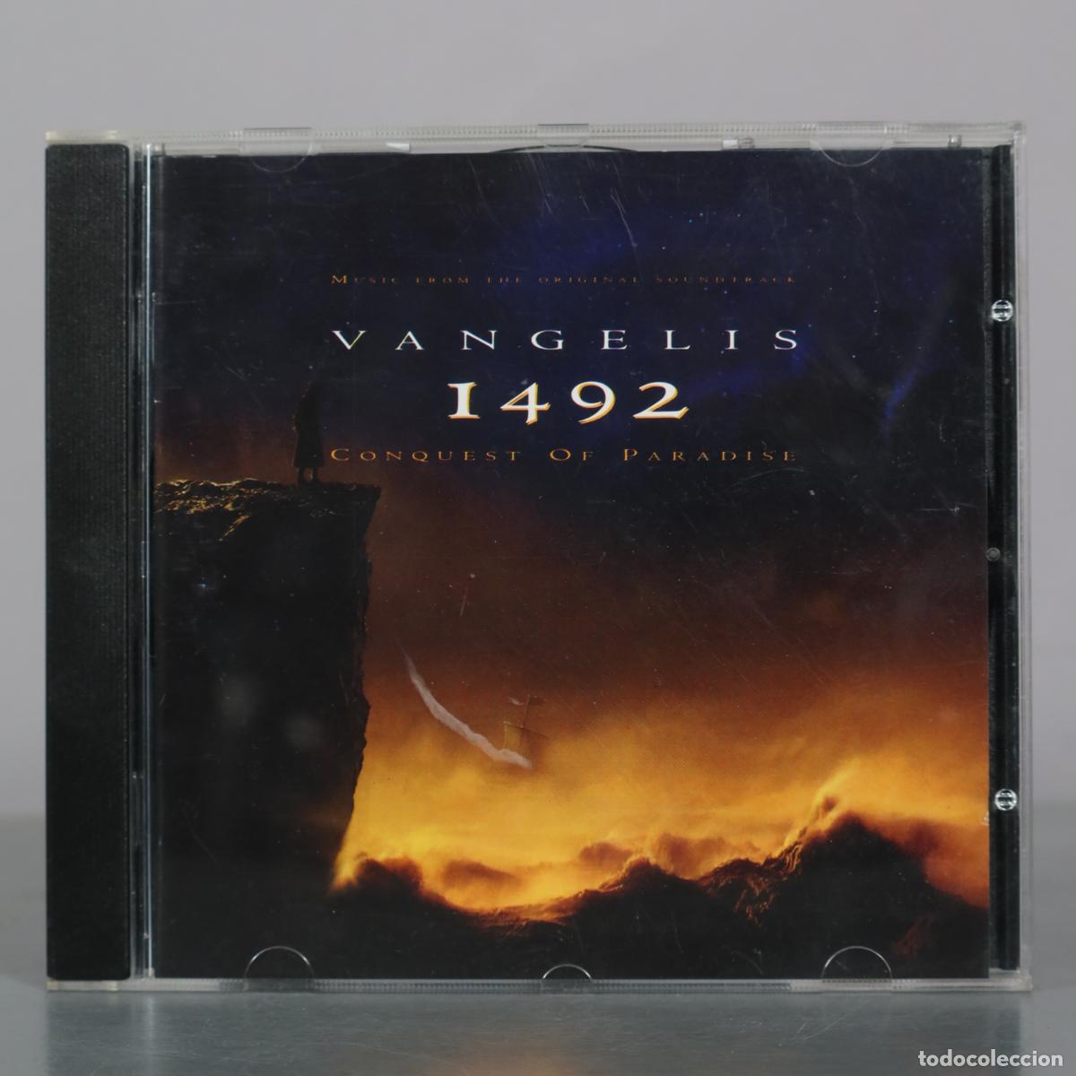 Music CDs: CD. 1492 - Conquest Of Paradise - Vangelis