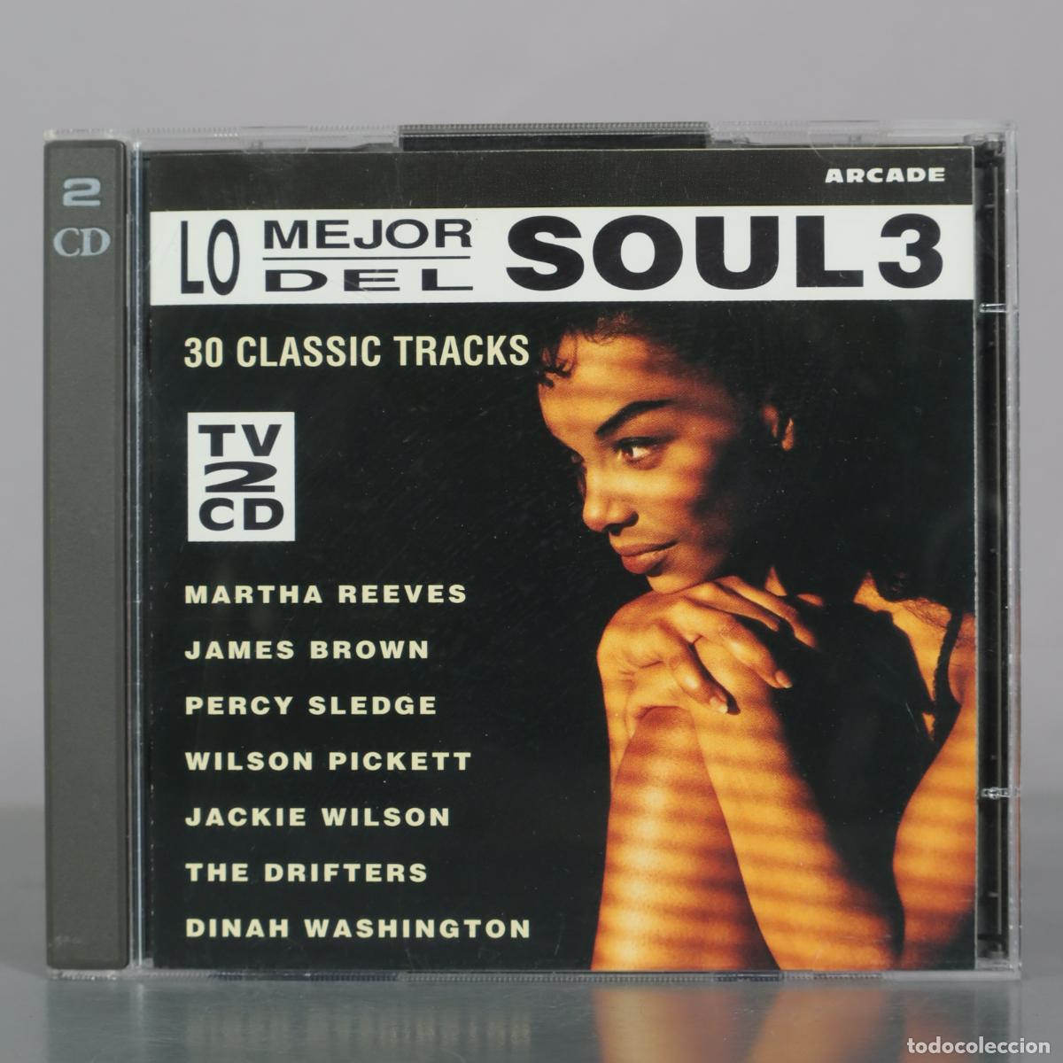 CDs de m&uacute;sica: CD. Lo Mejor Del Soul 3 - Arcade