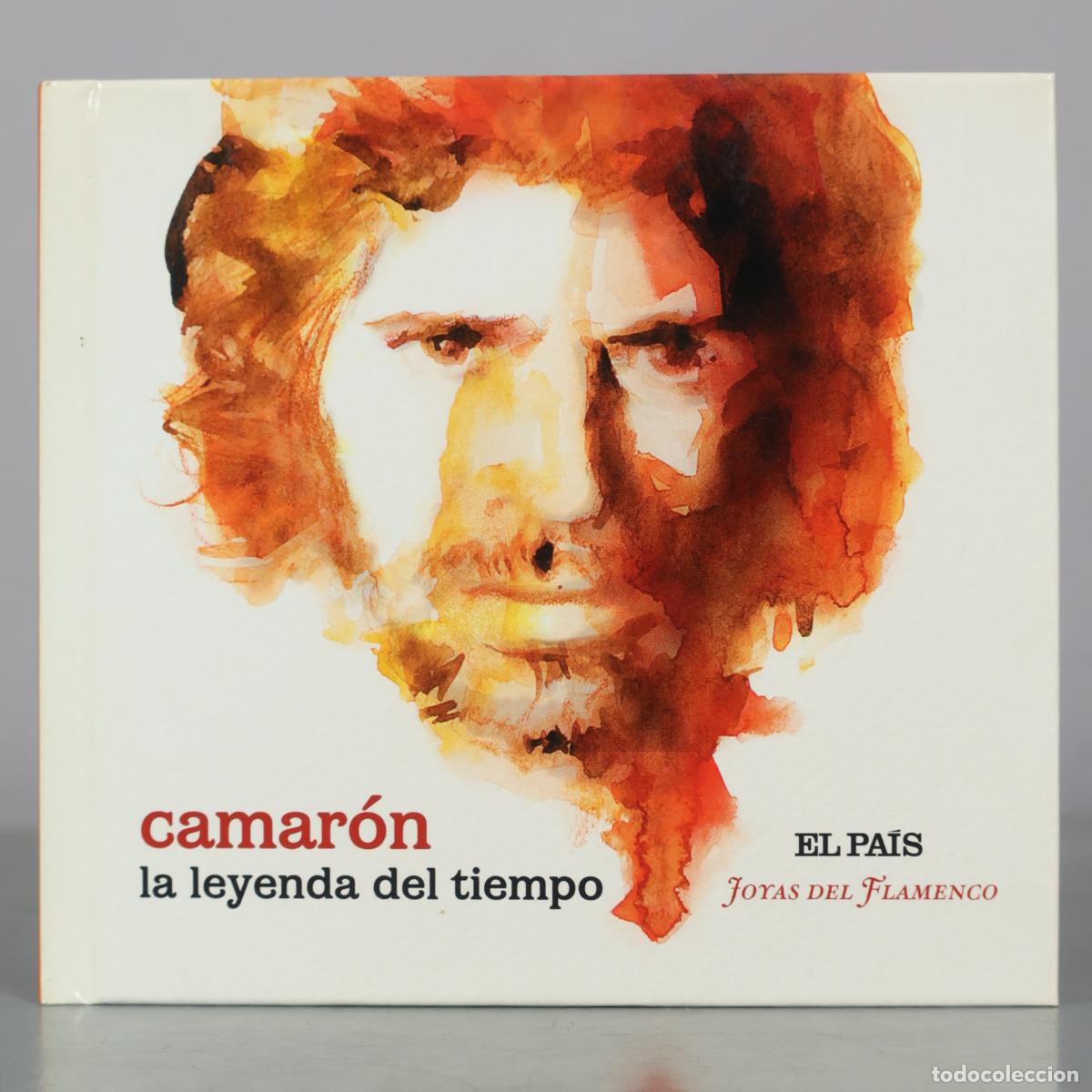 CDs de m&uacute;sica: CD. Camar&oacute;n - La leyenda del tiempo - El Pa&iacute;s