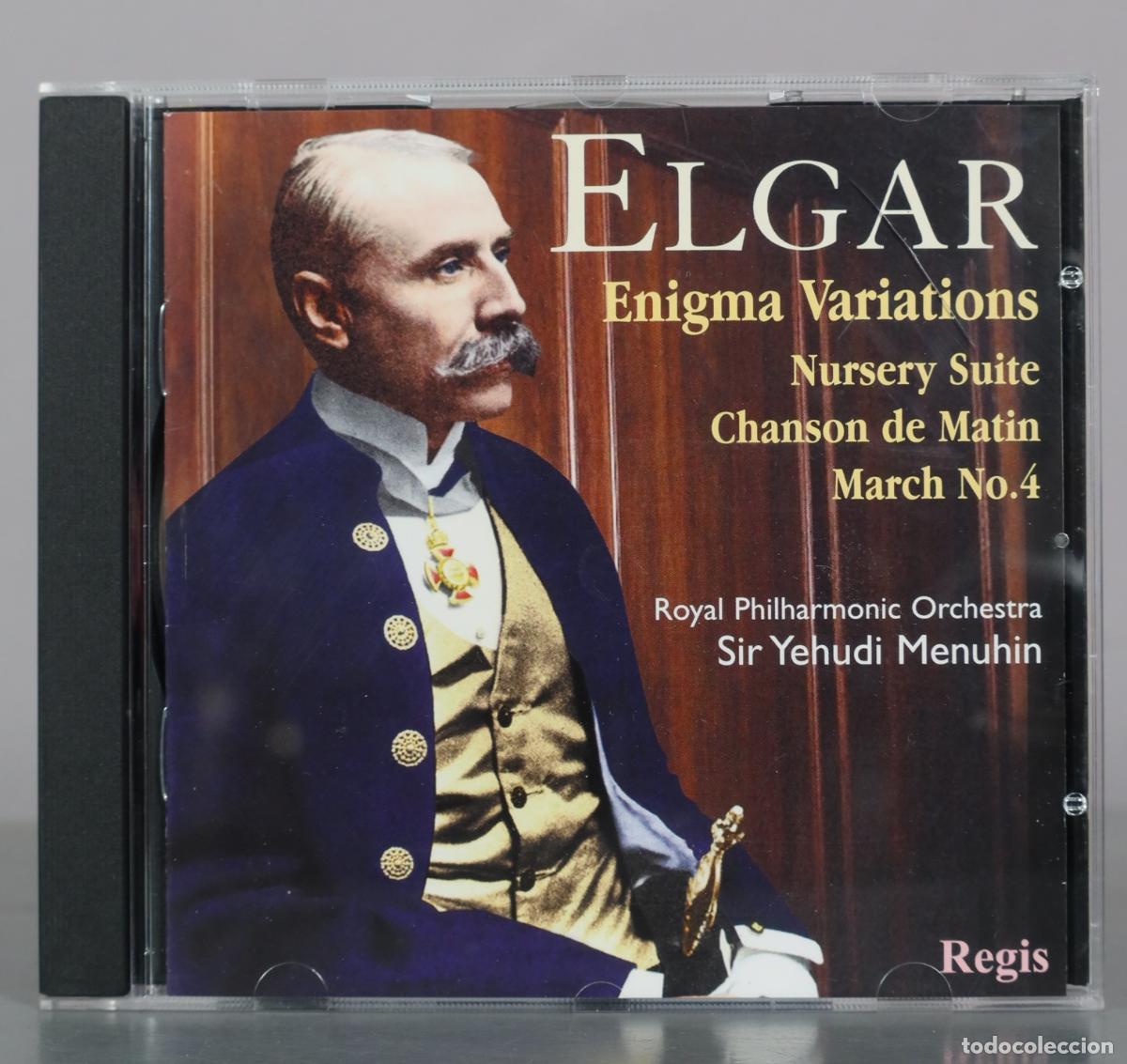CDs de m&uacute;sica: CD. Enigma Variations - Nursery Suite - Chanson de Matin - March No.4 - Edward Elgar, Royal