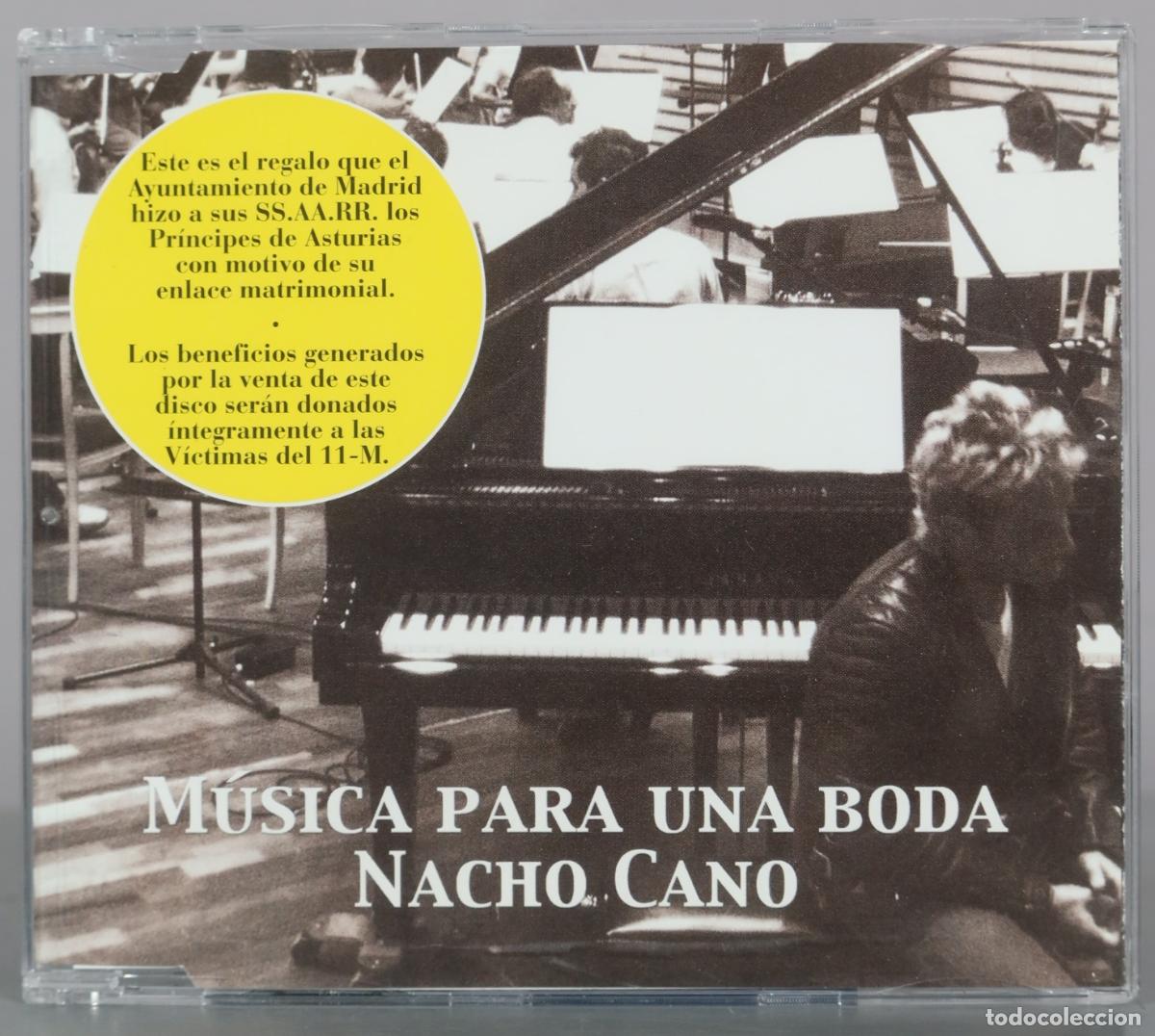 CDs de m&uacute;sica: CD. M&uacute;sica para una Boda - Nacho Cano