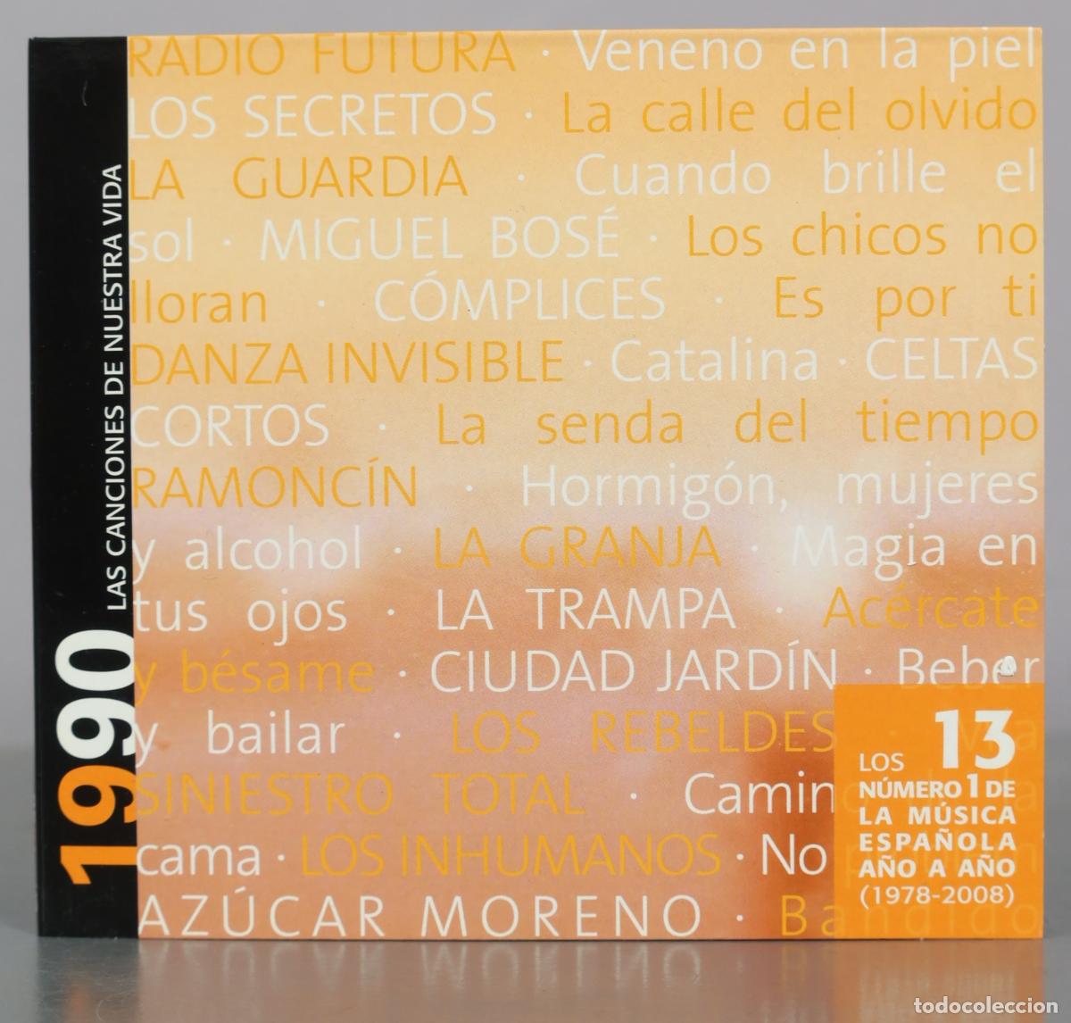 CDs de m&uacute;sica: CD. 1990 - Las canciones de nuestra vida - Varios Artistas - El Mundo