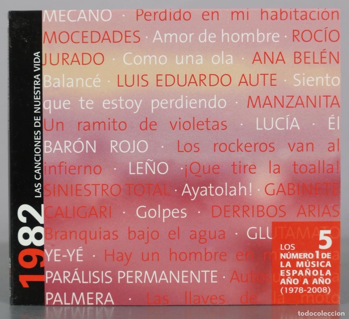 CDs de m&uacute;sica: CD. Las Canciones de Nuestra Vida - 1982 - Varios Artistas - Warner Music Spain - Sony BMG Music