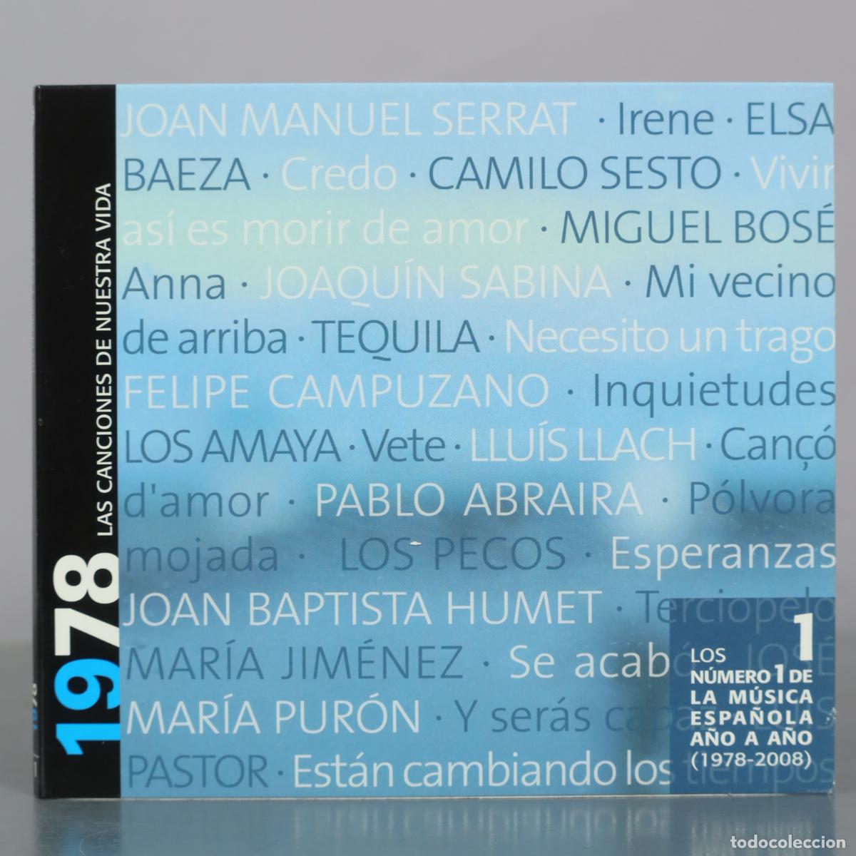 CDs de m&uacute;sica: CD. Las Canciones De Nuestra Vida 1978 - El Mundo - Foto 1