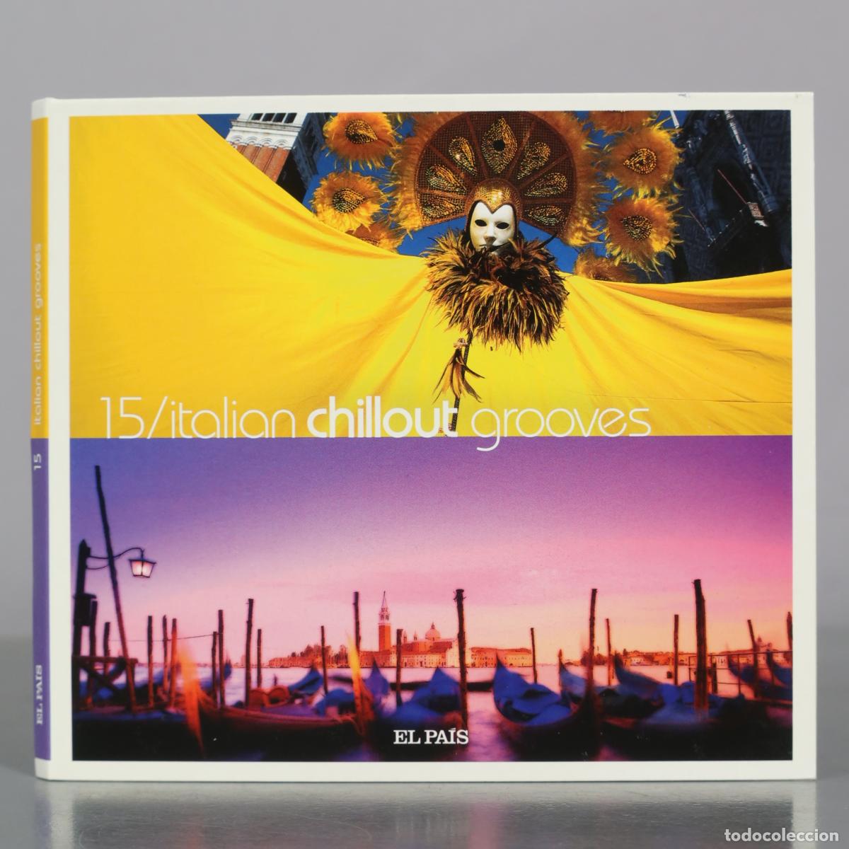 Music CDs: CD. 15 italian chillout grooves - El Pa&iacute;s