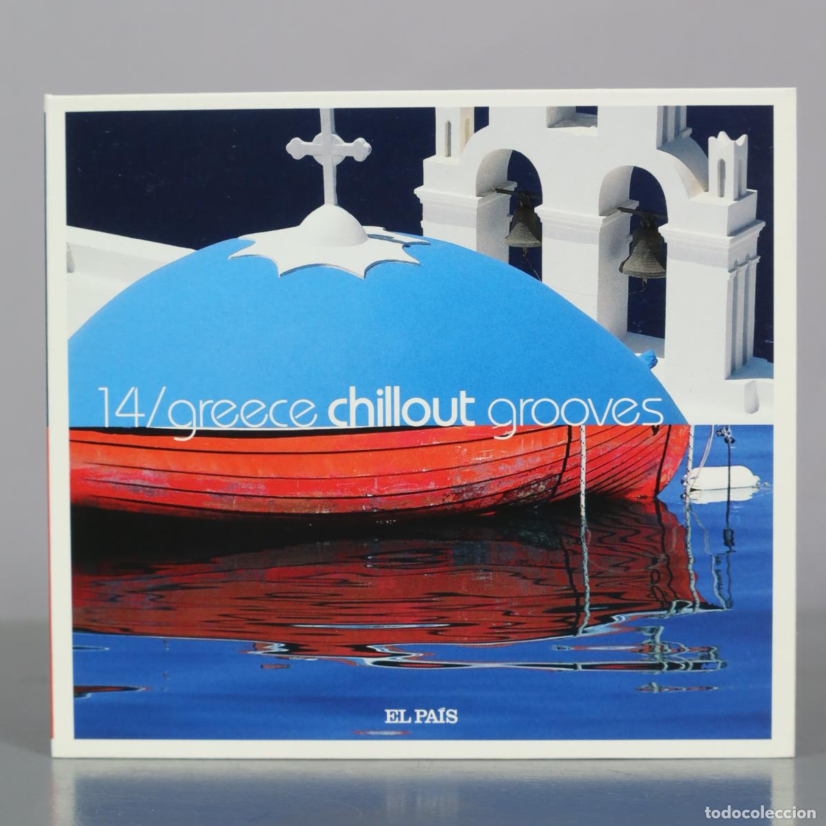 CDs de m&uacute;sica: CD. Greece Chillout Grooves - El Pa&iacute;s