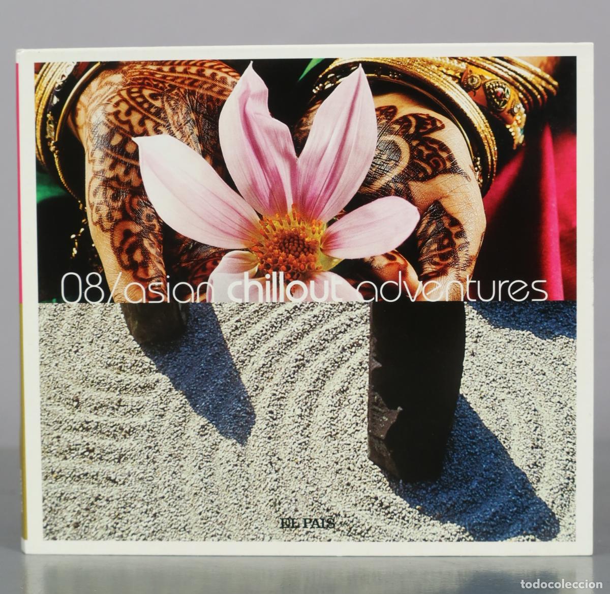 Music CDs: CD. 08 / asian chillout adventures - El Pa&iacute;s