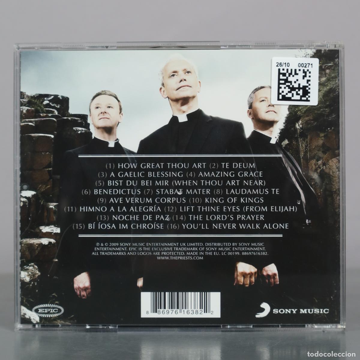 CDs de m&uacute;sica: CD. The Priests - Harmony - Epic - Foto 2
