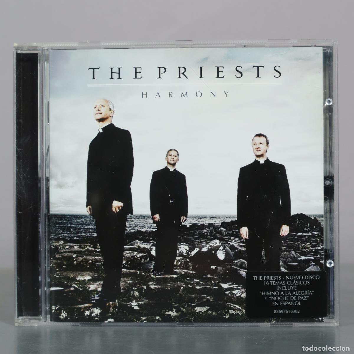 CDs de m&uacute;sica: CD. The Priests - Harmony - Epic - Foto 1