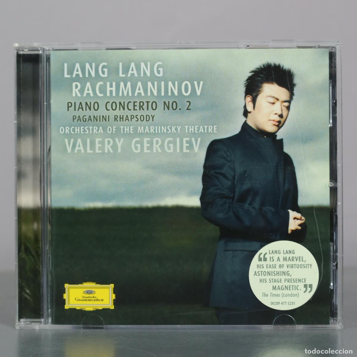 CDs de m&uacute;sica: CD. Lang Lang - Rachmaninov - Piano Concerto No. 2 - Paganini Rhapsody - Orchestra Of The Mariinsky