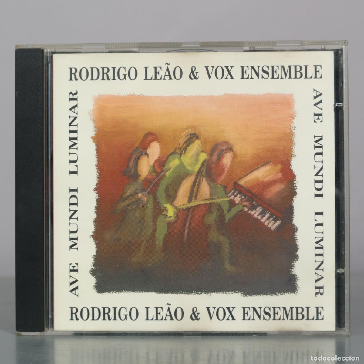 CDs de m&uacute;sica: CD. Ave Mundi Luminar - Rodrigo Le&atilde;o & Vox Ensemble
