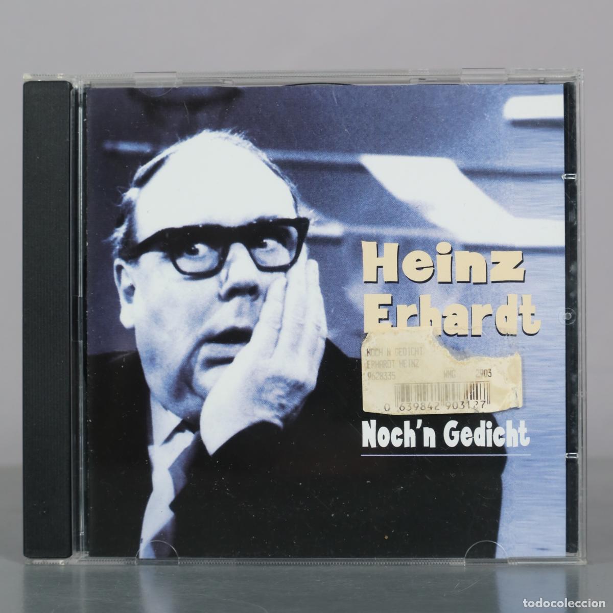 CDs de m&uacute;sica: CD. Heinz Erhardt - Nochn Gedicht - Foto 1