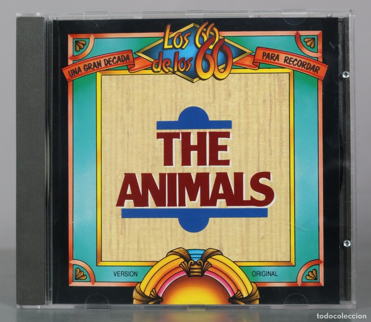 CDs de m&uacute;sica: CD. The Animals - Club Internacional Del Libro