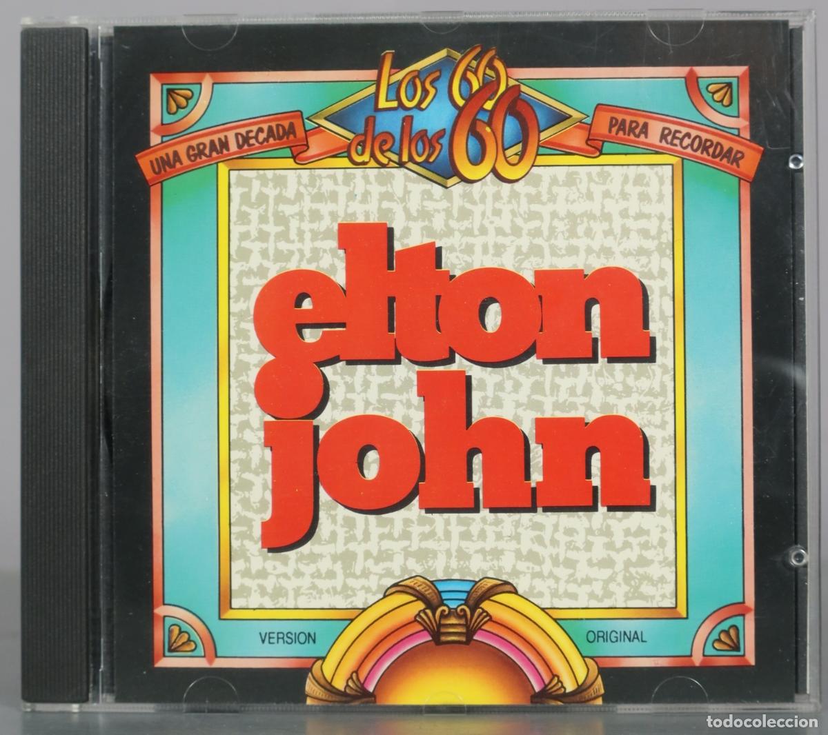 CDs de m&uacute;sica: CD. Elton John - Los 60 de los 60