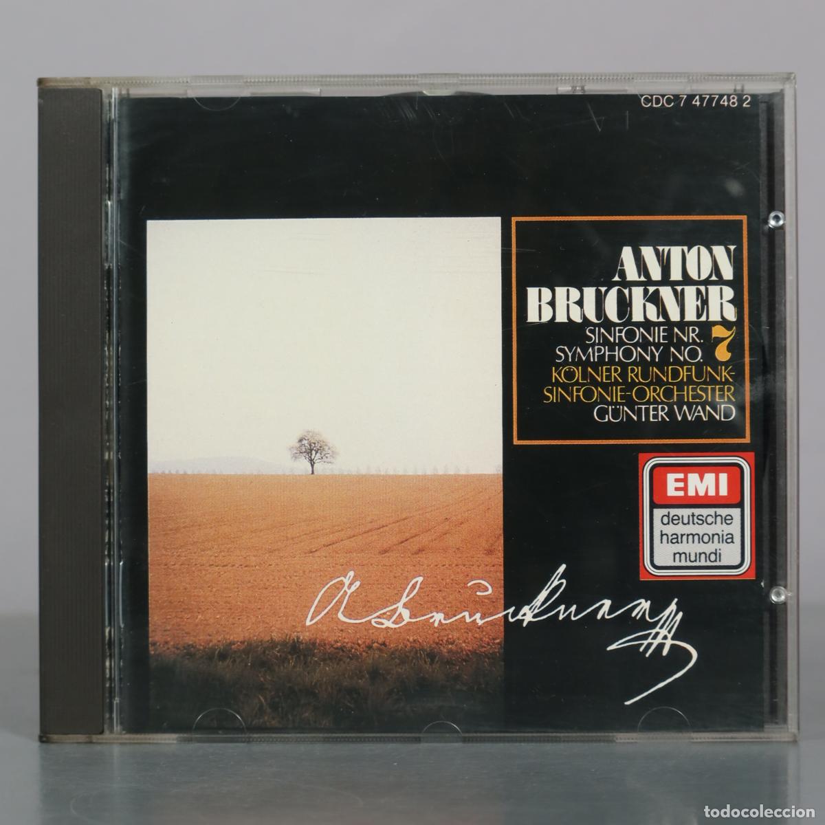 CDs de m&uacute;sica: CD. Anton Bruckner - Sinfonie Nr. 7 - K&ouml;lner Rundfunk-Sinfonie-Orchester - G&uuml;nter Wand