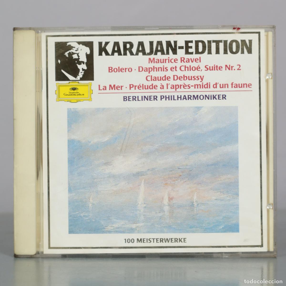 CDs de m&uacute;sica: CD. Karajan-Edition - Maurice Ravel - Claude Debussy - Berliner Philharmoniker - Herbert Von Karajan