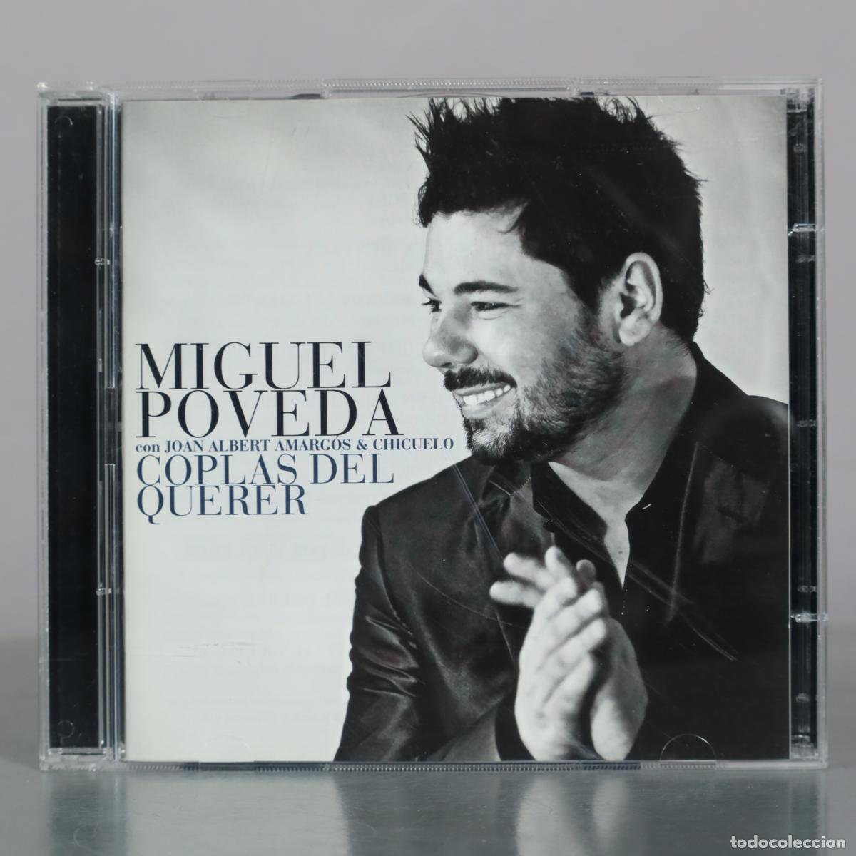 CDs de m&uacute;sica: CD. Coplas del Querer - Miguel Poveda con Joan Albert Amargos & Chicuelo - Universal Music Group
