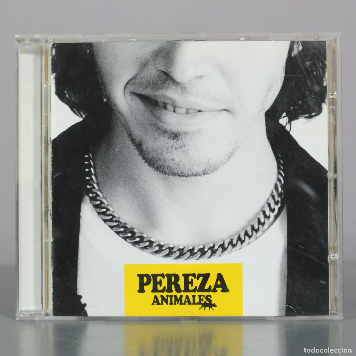 CDs de m&uacute;sica: CD. Animales - Pereza - Foto 1