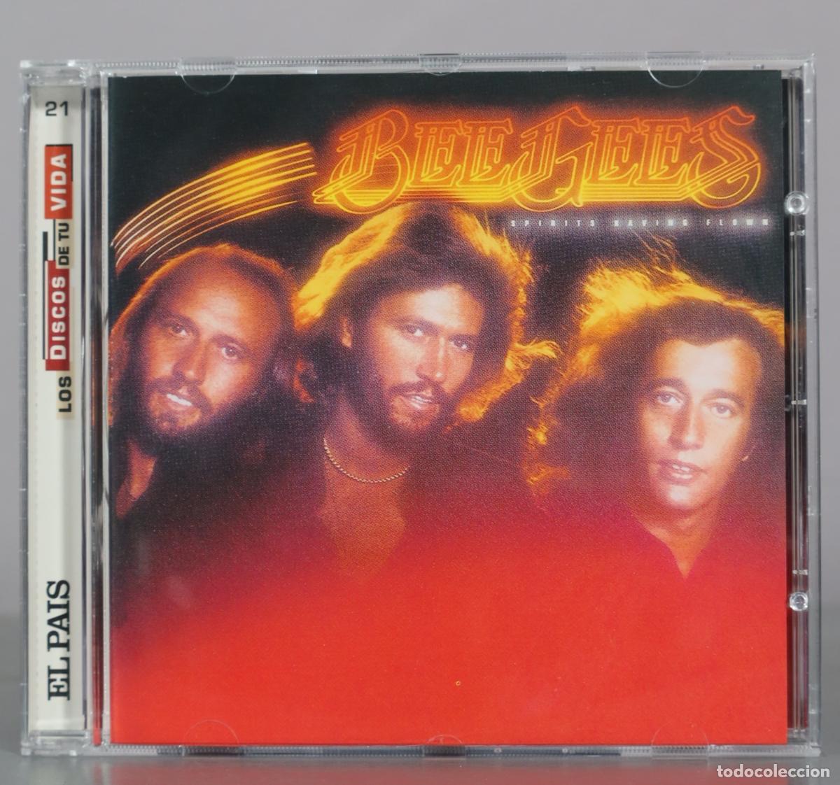 CDs de m&uacute;sica: CD. Bee Gees - Spirits Having Flown