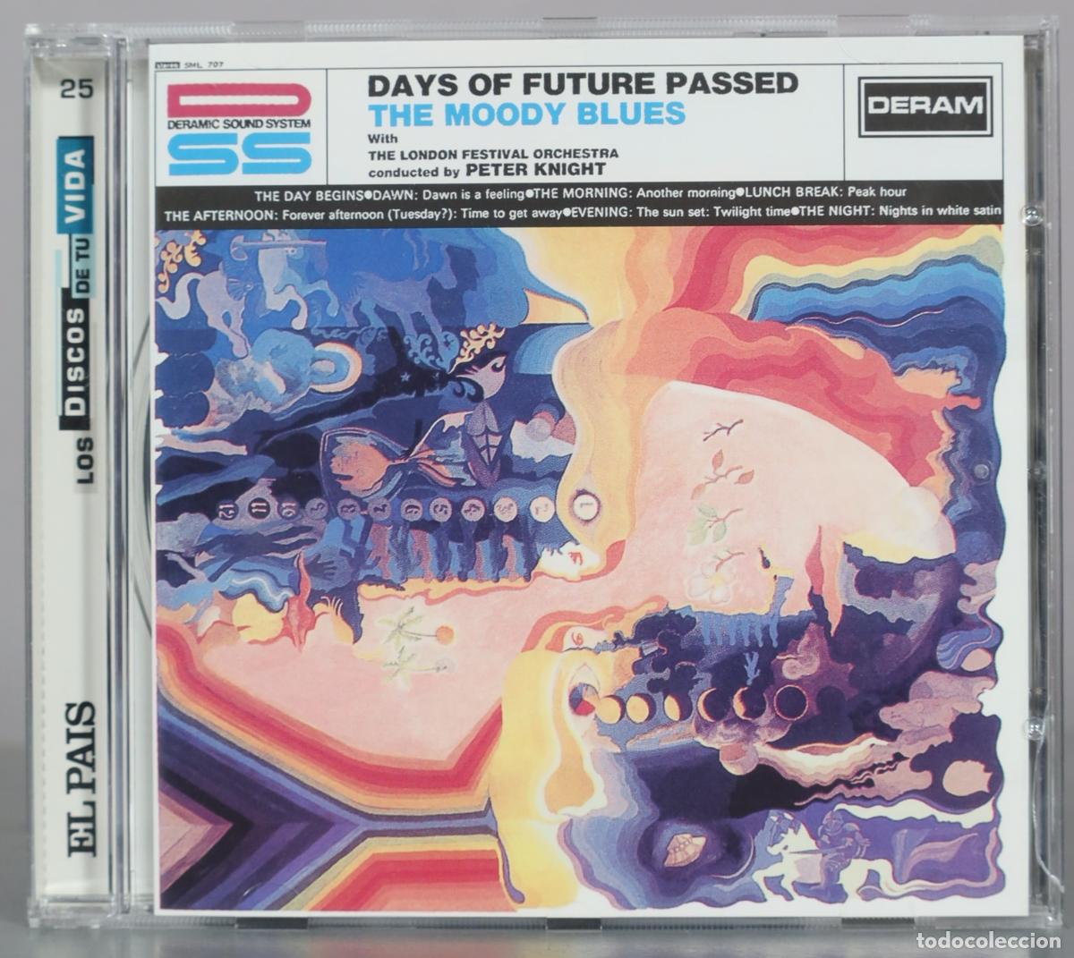 CDs de m&uacute;sica: CD. Days of Future Passed - The Moody Blues