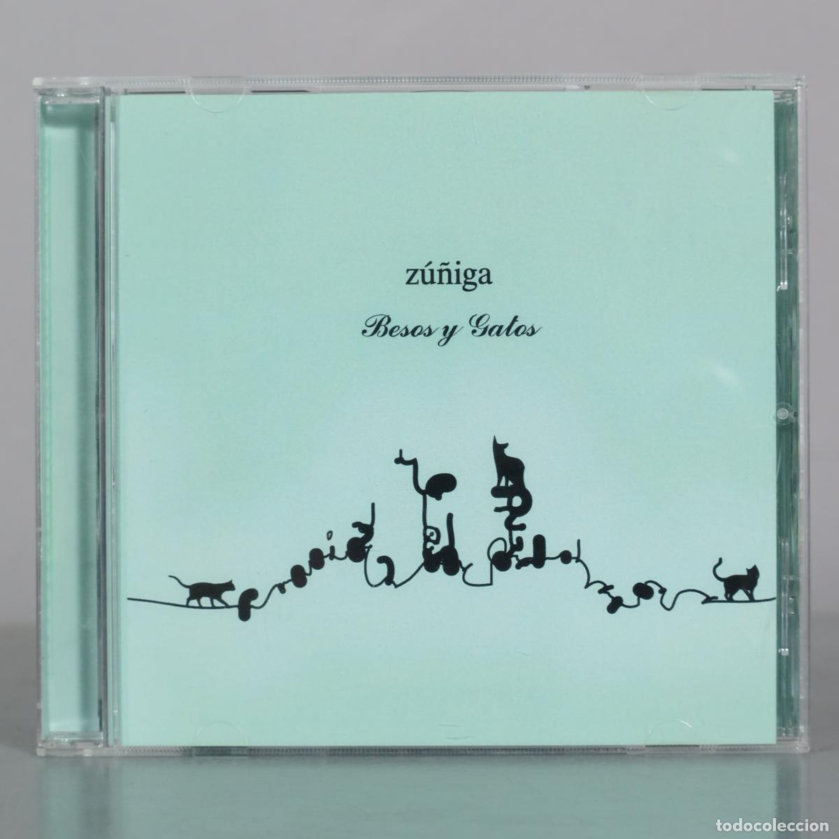 CDs de m&uacute;sica: CD. Besos y Gatos - Z&uacute;&ntilde;iga