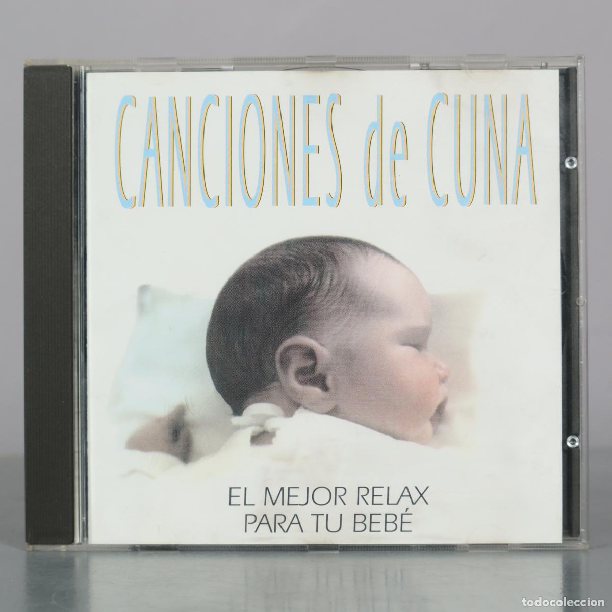 CDs de m&uacute;sica: CD. Canciones de Cuna - El Mejor Relax Para Tu Bebe - EMI Odeon