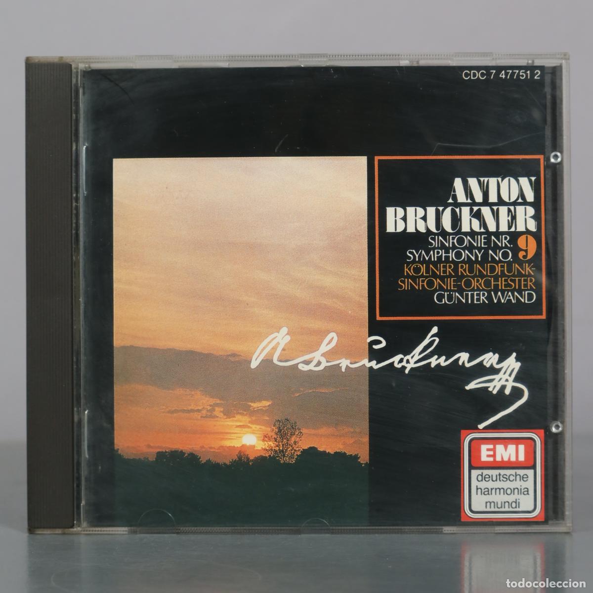 CDs de m&uacute;sica: CD. Sinfonie Nr. 9 - Anton Bruckner - K&ouml;lner Rundfunk-Sinfonie-Orchester - G&uuml;nter Wand