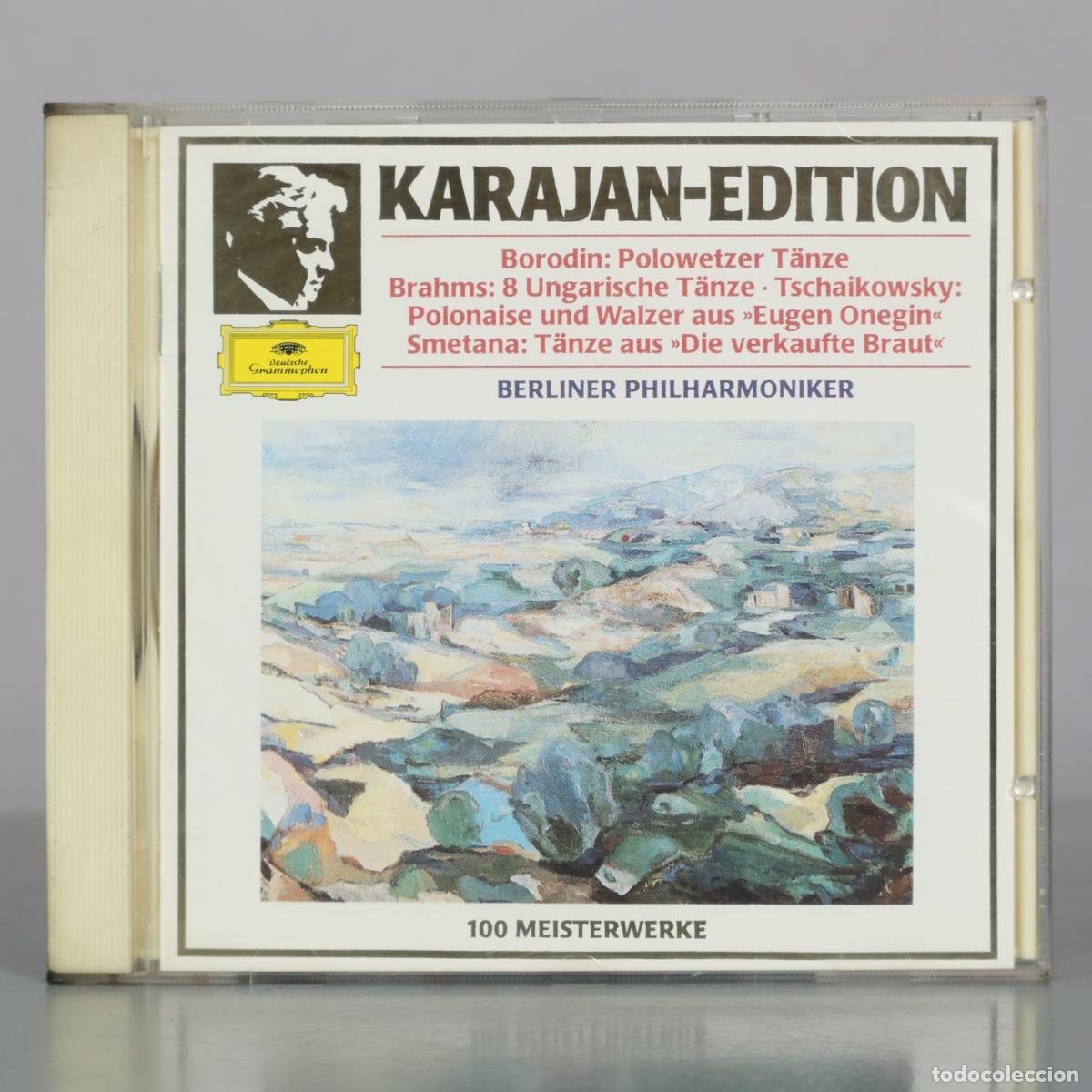 CDs de m&uacute;sica: CD. Karajan-Edition - Borodin, Brahms, Tschaikowsky, Smetana - Berliner Philharmoniker - Herbert von