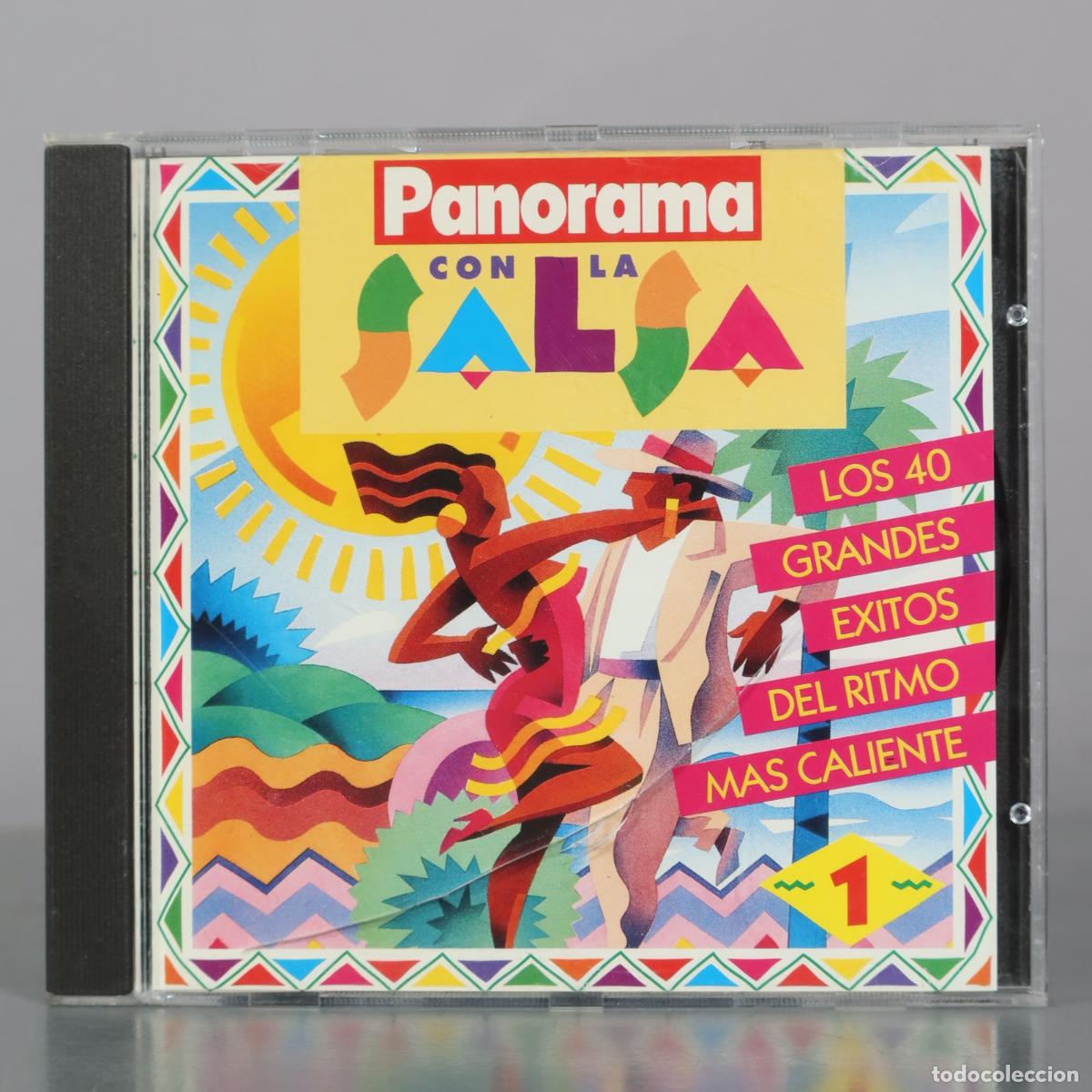 CDs de m&uacute;sica: CD. Panorama con la Salsa - Manzana Producciones Discograficas. 1