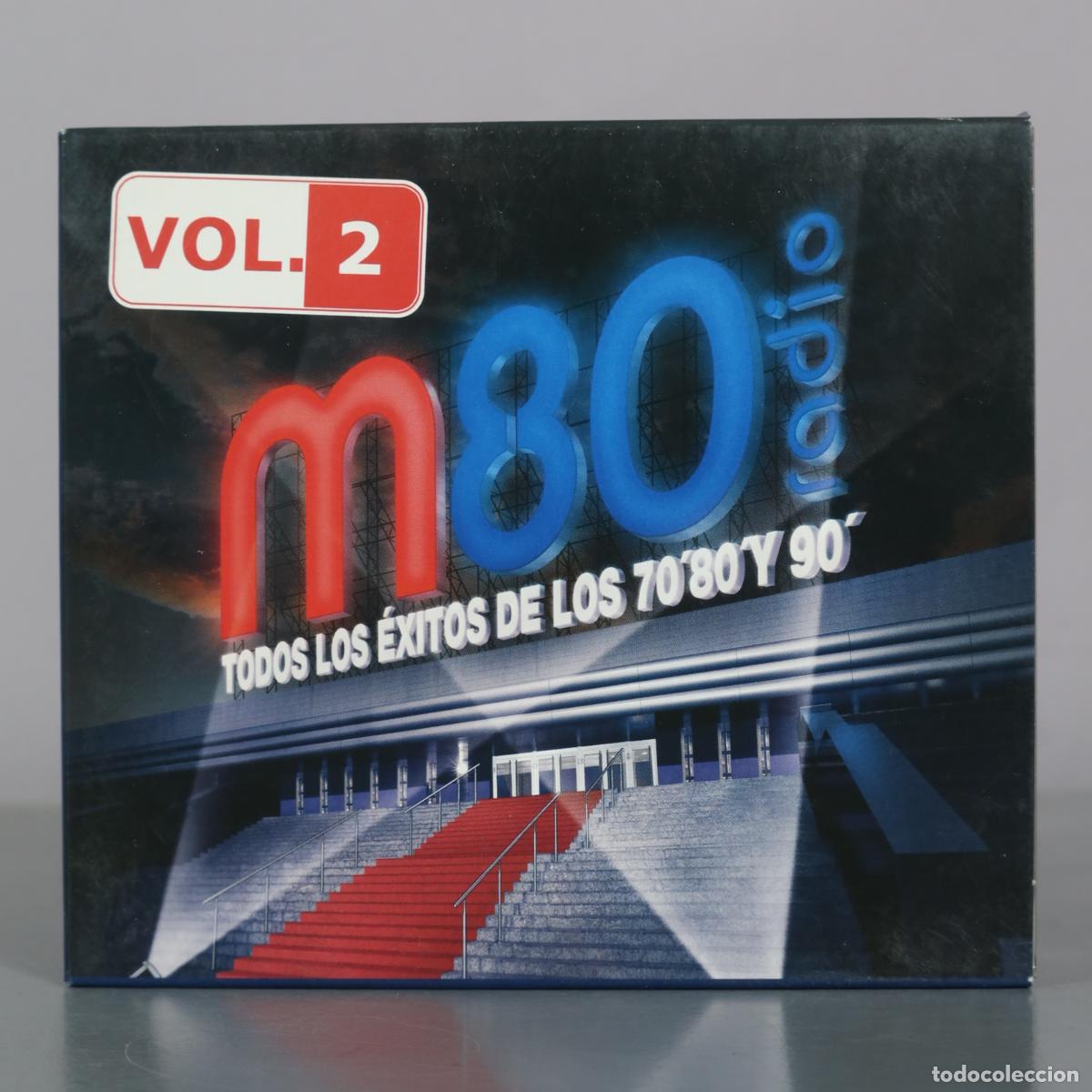 CDs de m&uacute;sica: CD. M80 Radio - Todos los &eacute;xitos de los 70, 80 y 90 - Vol. 2