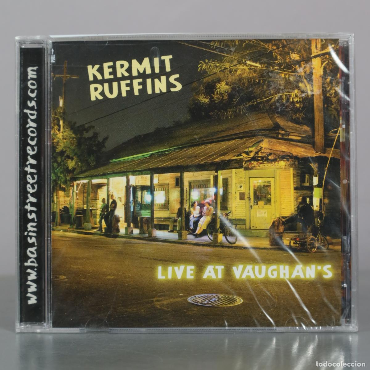 CDs de m&uacute;sica: CD. Live at Vaughan's - Kermit Ruffins - Basin Street Records . PRECINTADO