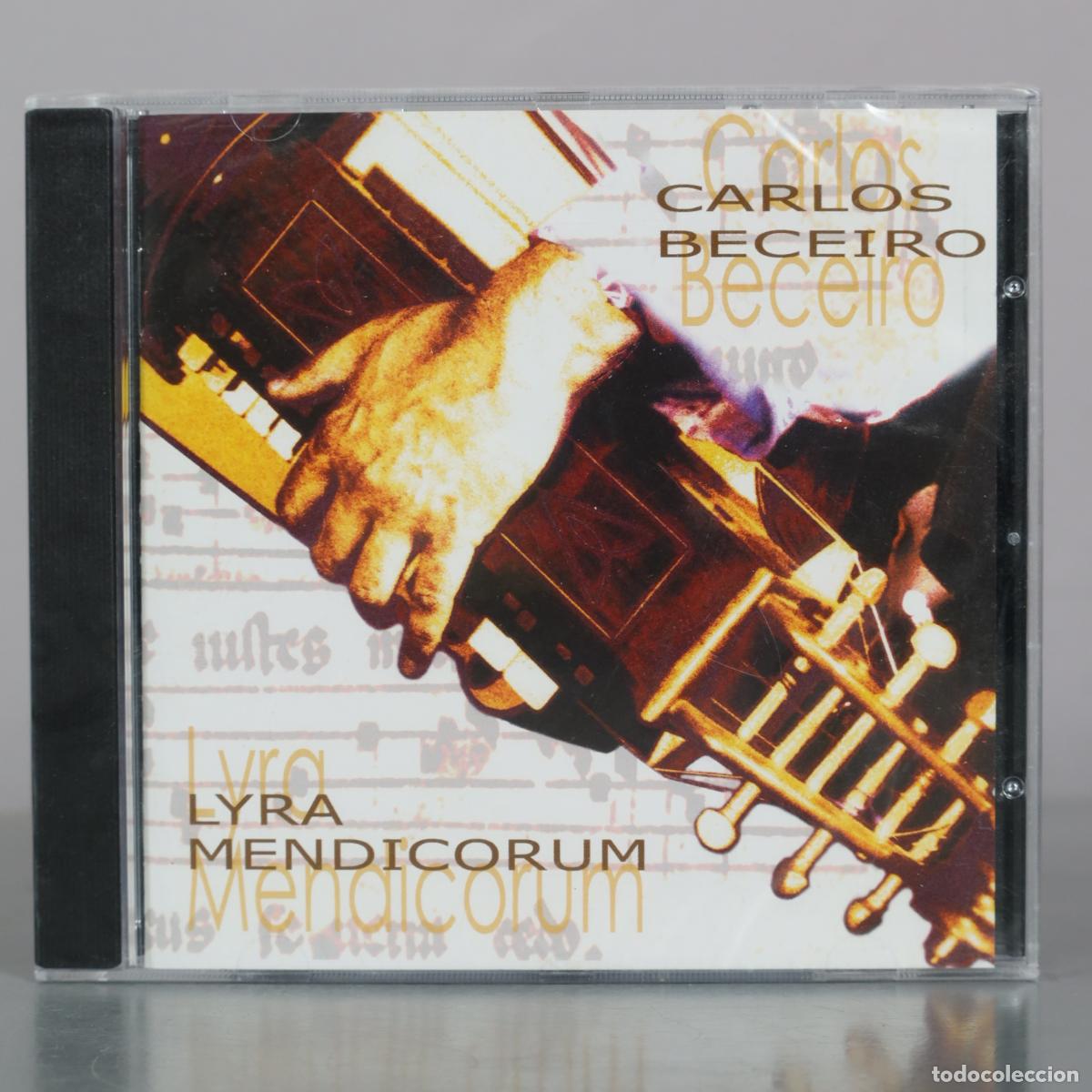 CDs de m&uacute;sica: CD. Lyra Mendicorum - Carlos Beceiro - Lubican Records . PRECINTADO