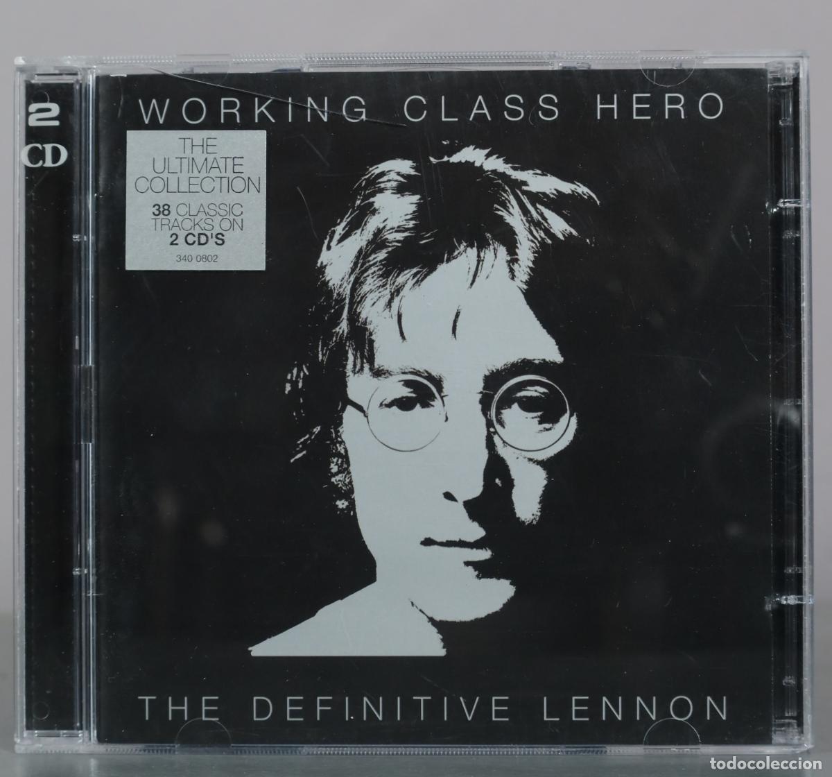 CDs de m&uacute;sica: CD. Working Class Hero - The Definitive Lennon - John Lennon - Parlophone