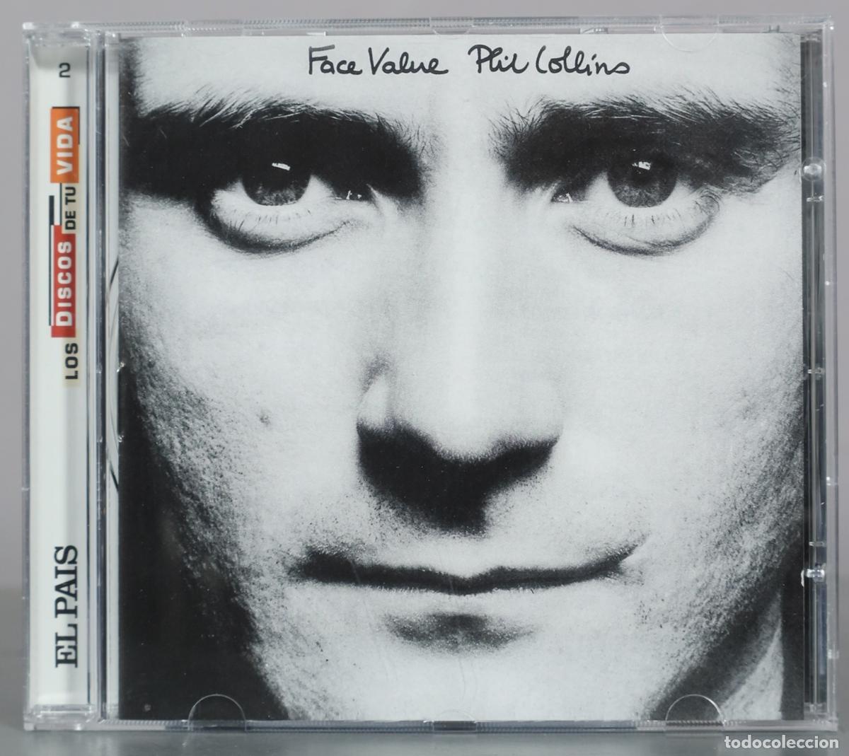 CDs de m&uacute;sica: CD. Face Value - Phil Collins - Foto 1