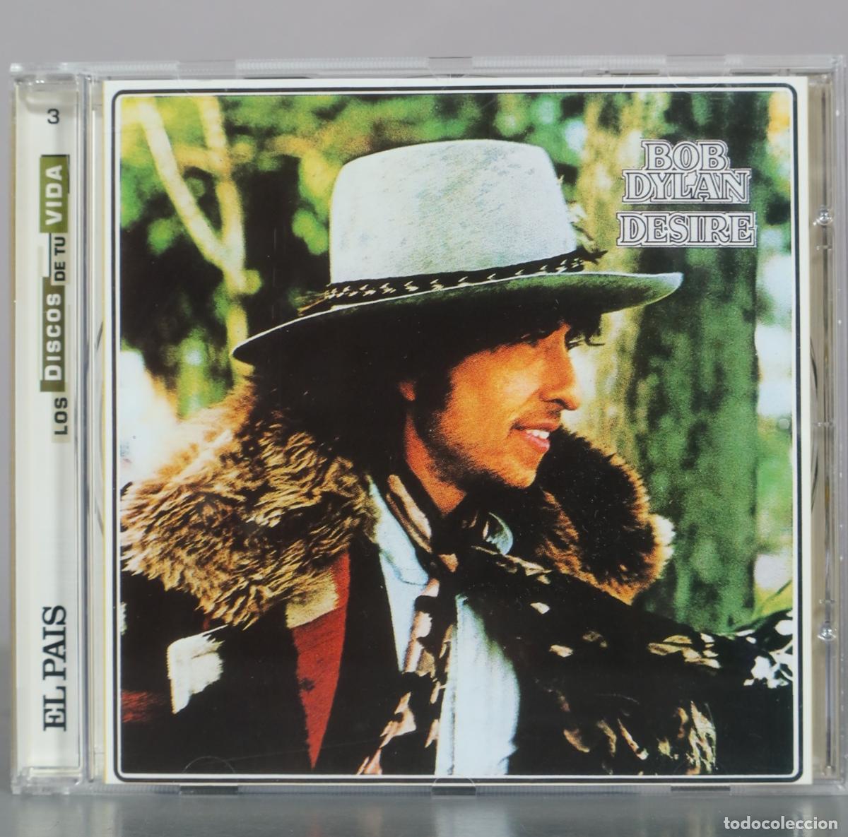 CDs de m&uacute;sica: CD. Desire - Bob Dylan