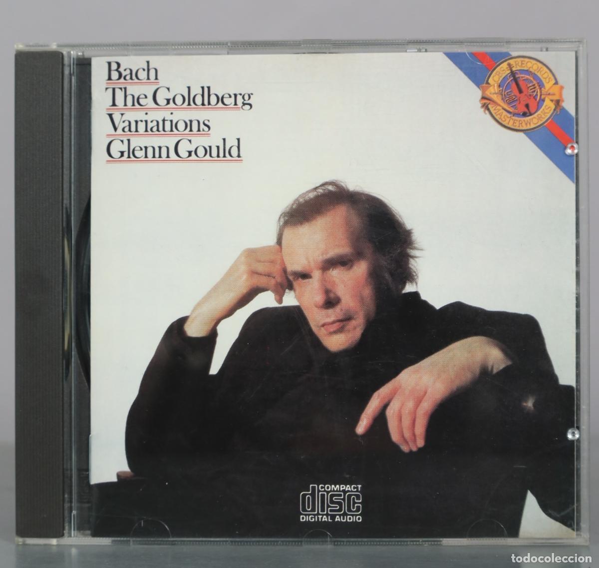 CDs de m&uacute;sica: CD. Bach - The Goldberg Variations - Glenn Gould