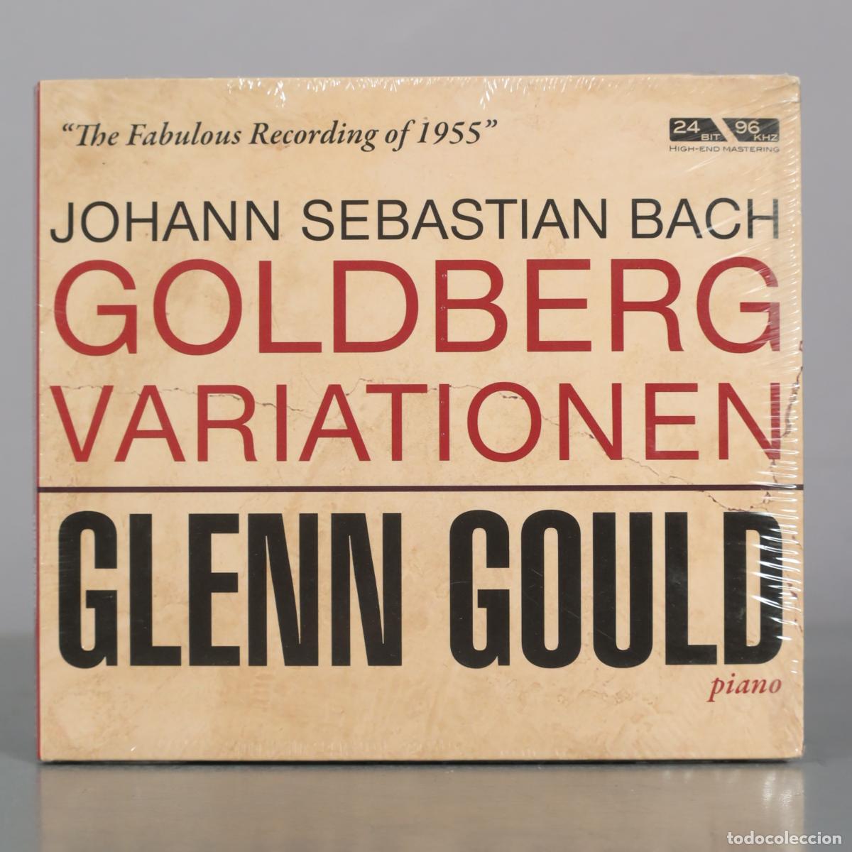 CDs de m&uacute;sica: CD. Goldberg Variationen - Johann Sebastian Bach, Glenn Gould . PRECINTADO