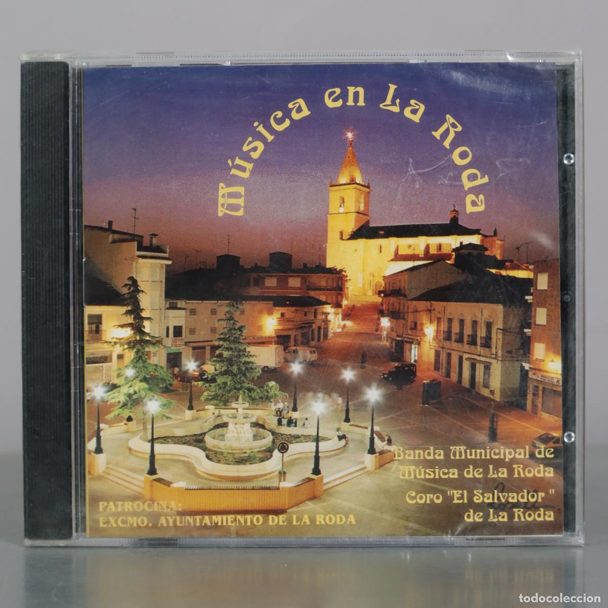 CDs de m&uacute;sica: CD. M&uacute;sica en La Roda - Banda Municipal de M&uacute;sica de La Roda - Coro El Salvador de La . PRECINTADO