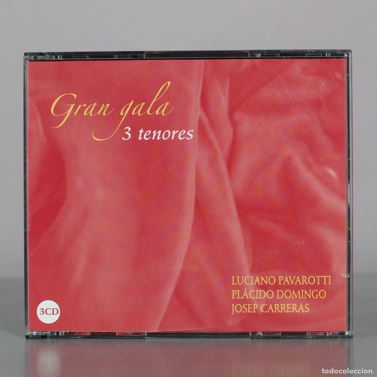 CDs de m&uacute;sica: CD. Gran gala 3 tenores - Luciano Pavarotti, Pl&aacute;cido Domingo, Josep Carreras - The Better Music
