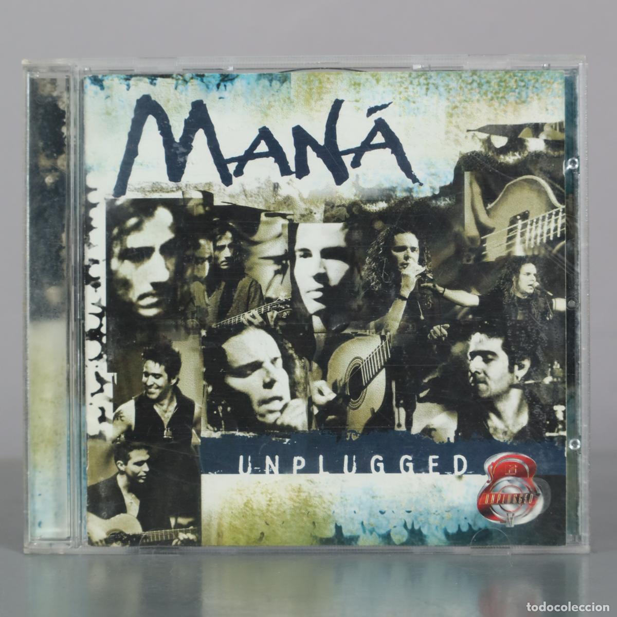 CDs de m&uacute;sica: CD. Man&aacute; - Unplugged