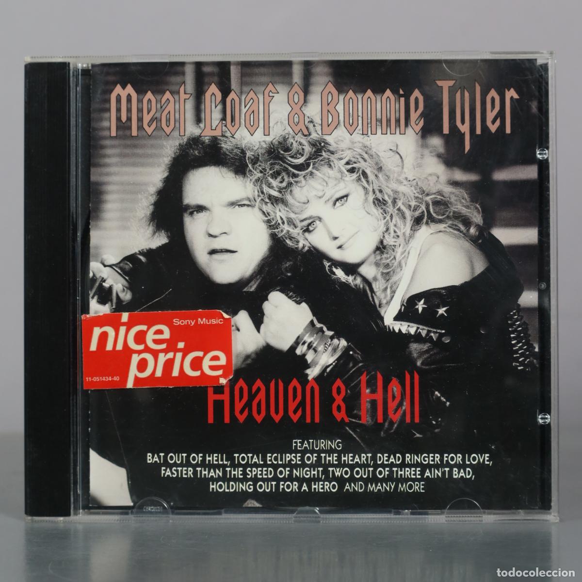 CDs de m&uacute;sica: CD. Heaven & Hell - Meat Loaf & Bonnie Tyler - CBS / Sony