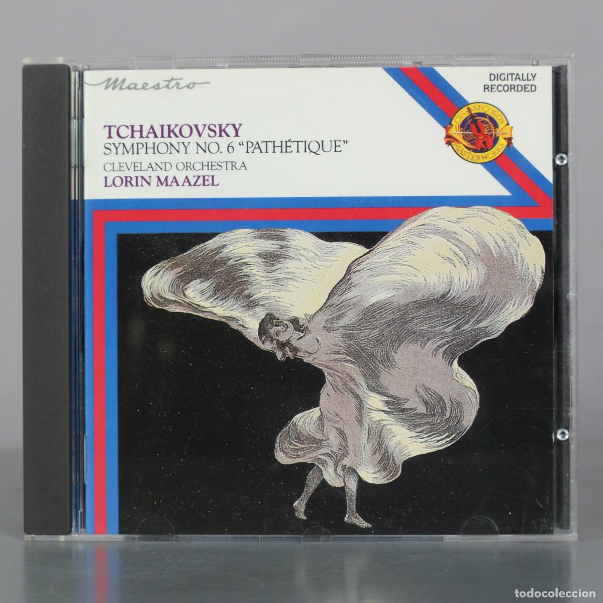 CDs de m&uacute;sica: CD. Tchaikovsky - Symphony No. 6 Path&eacute;tique - Cleveland Orchestra, Lorin Maazel