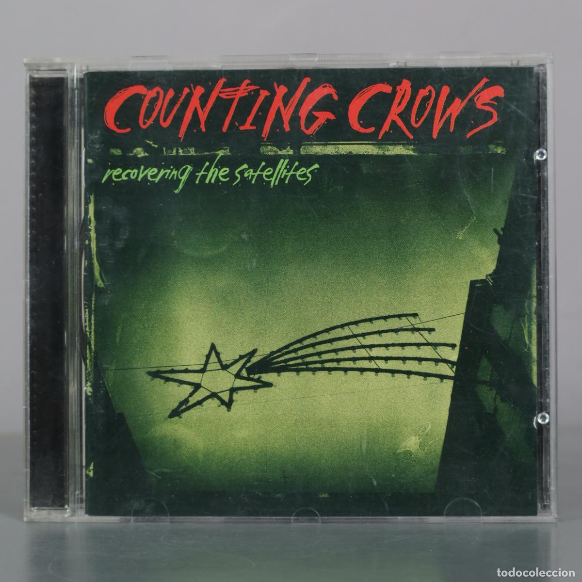 CDs de m&uacute;sica: CD. Recovering the Satellites - Counting Crows - Geffen Records