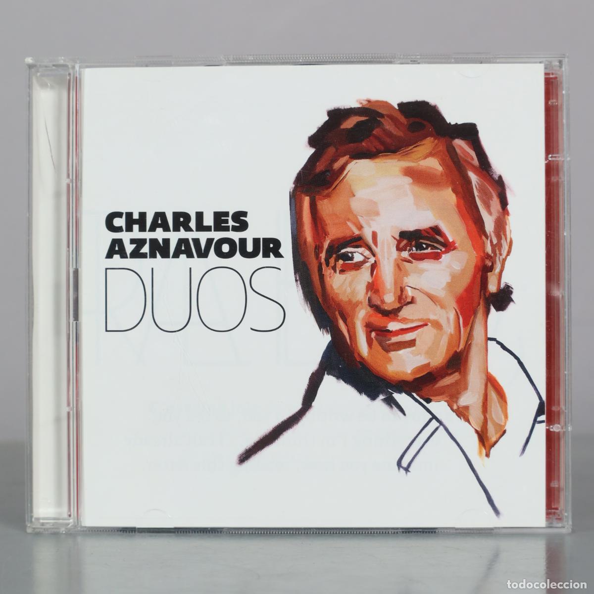 CDs de m&uacute;sica: CD. Charles Aznavour - Duos