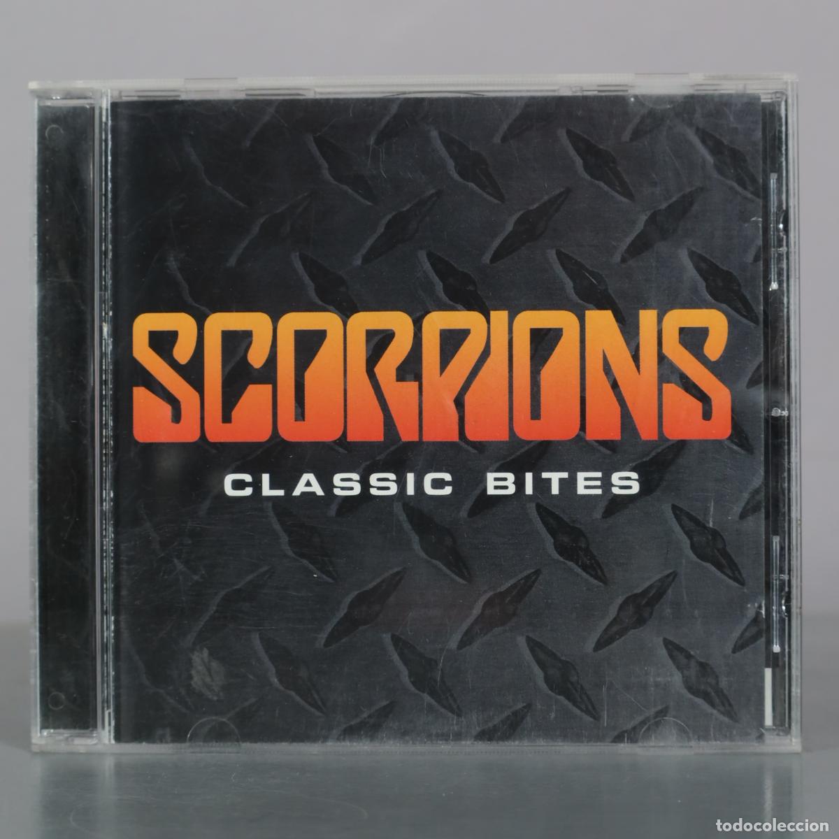 CDs de m&uacute;sica: CD. Classic Bites - Scorpions
