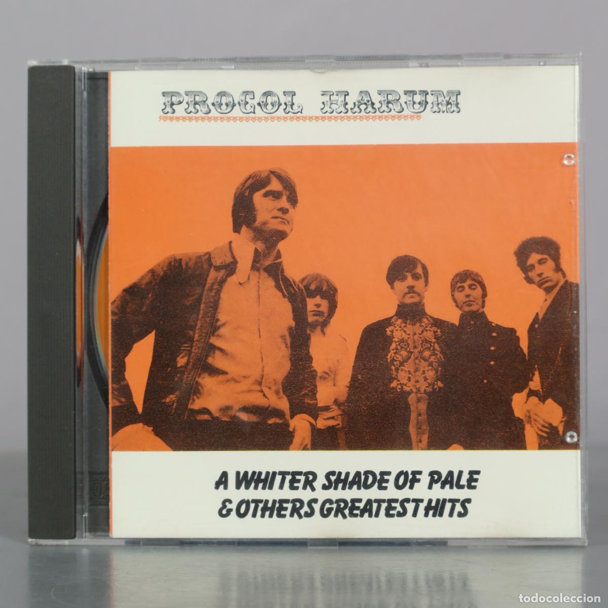 CDs de m&uacute;sica: CD. Procol Harum - A Whiter Shade of Pale & Others Greatest Hits - Divucsa