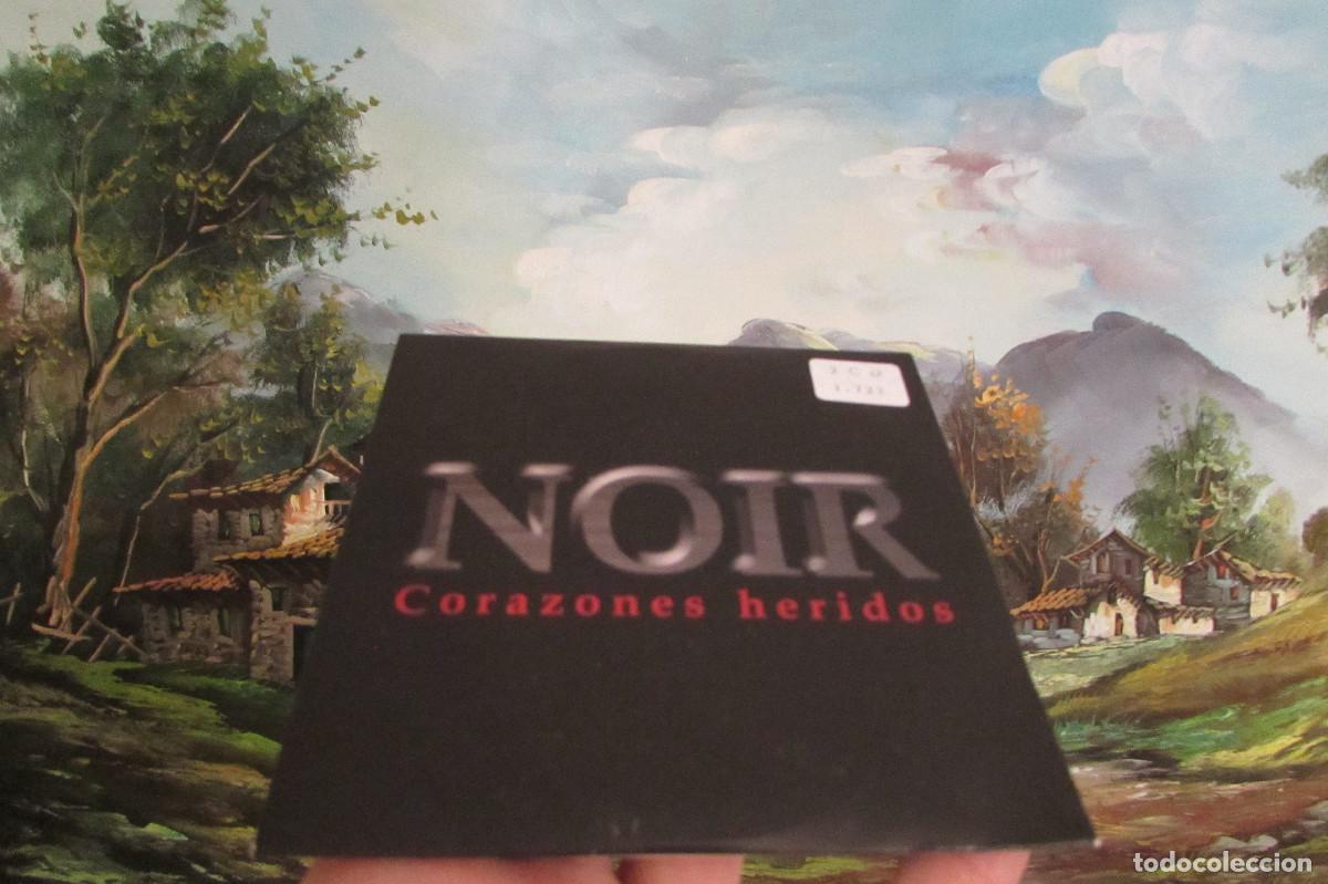 CDs de m&uacute;sica: Noir &ndash; Corazones Heridos CD SINGLE - Foto 1
